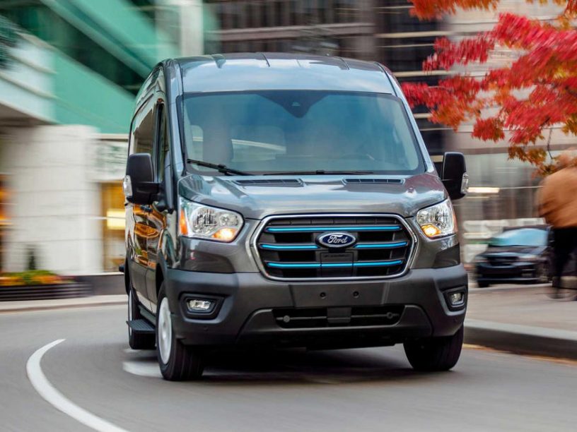 Ford E-Transit Elettrico Veicoli commerciali Ford E-Transit Elettrico